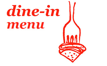 Loyal Alfreds Dine in Menu